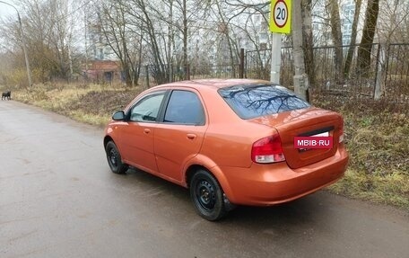 Chevrolet Aveo III, 2004 год, 300 000 рублей, 3 фотография