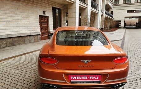 Bentley Continental GT III, 2018 год, 20 500 000 рублей, 5 фотография