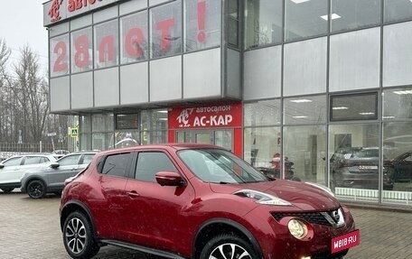 Nissan Juke II, 2017 год, 1 450 000 рублей, 1 фотография