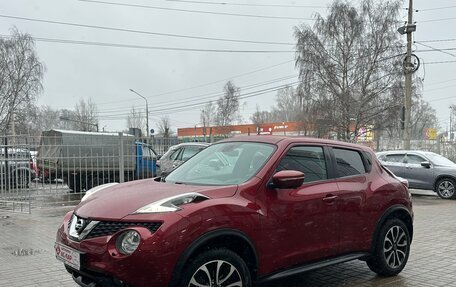 Nissan Juke II, 2017 год, 1 450 000 рублей, 2 фотография