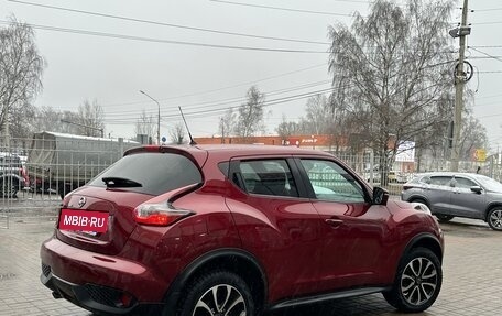 Nissan Juke II, 2017 год, 1 450 000 рублей, 4 фотография