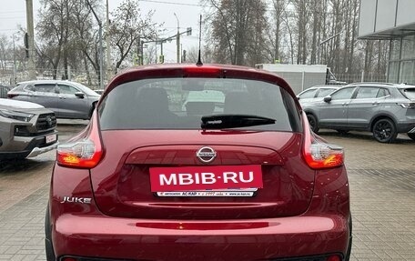 Nissan Juke II, 2017 год, 1 450 000 рублей, 19 фотография