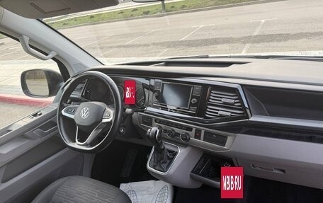 Volkswagen Caravelle T6 рестайлинг, 2021 год, 4 100 000 рублей, 6 фотография