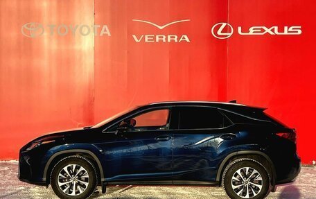 Lexus RX IV рестайлинг, 2017 год, 4 570 000 рублей, 2 фотография