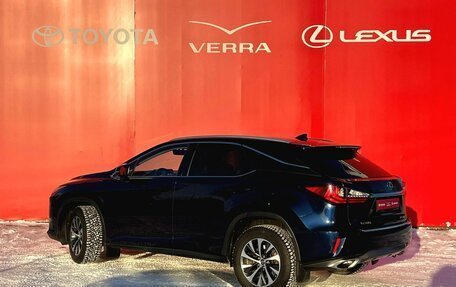 Lexus RX IV рестайлинг, 2017 год, 4 570 000 рублей, 3 фотография