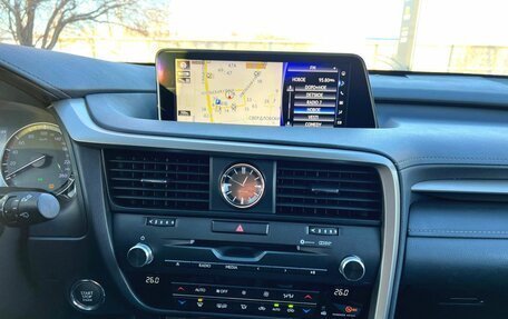 Lexus RX IV рестайлинг, 2017 год, 4 570 000 рублей, 16 фотография