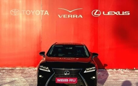 Lexus RX IV рестайлинг, 2017 год, 4 570 000 рублей, 6 фотография