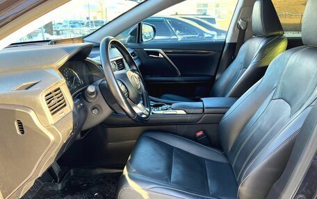 Lexus RX IV рестайлинг, 2017 год, 4 570 000 рублей, 20 фотография