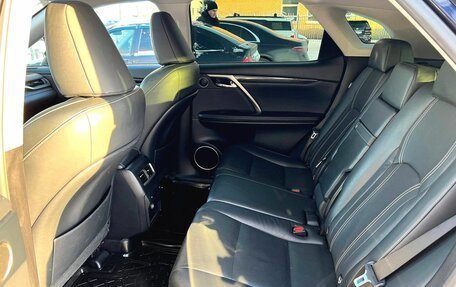 Lexus RX IV рестайлинг, 2017 год, 4 570 000 рублей, 22 фотография