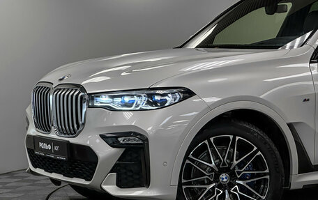 BMW X7, 2019 год, 7 200 000 рублей, 38 фотография