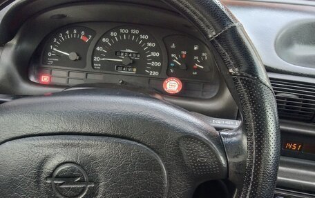 Opel Astra F, 1996 год, 220 000 рублей, 8 фотография