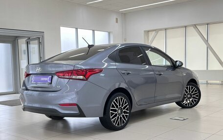 Hyundai Solaris II рестайлинг, 2019 год, 1 530 000 рублей, 5 фотография