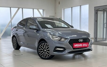 Hyundai Solaris II рестайлинг, 2019 год, 1 530 000 рублей, 3 фотография