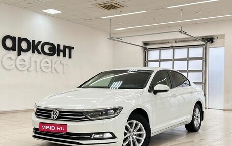 Volkswagen Passat B8 рестайлинг, 2016 год, 1 750 000 рублей, 1 фотография