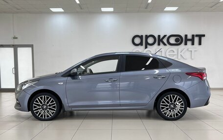 Hyundai Solaris II рестайлинг, 2019 год, 1 530 000 рублей, 8 фотография