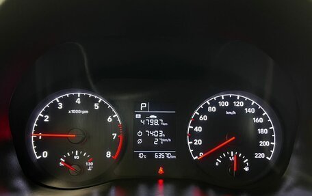 Hyundai Solaris II рестайлинг, 2019 год, 1 530 000 рублей, 12 фотография