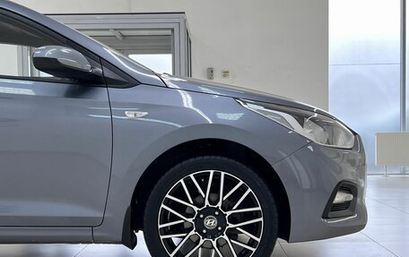 Hyundai Solaris II рестайлинг, 2019 год, 1 530 000 рублей, 17 фотография