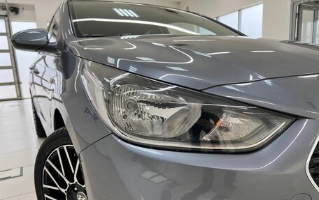 Hyundai Solaris II рестайлинг, 2019 год, 1 530 000 рублей, 18 фотография