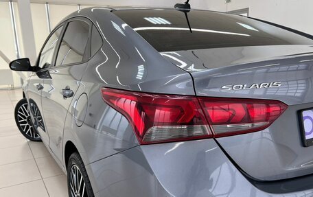 Hyundai Solaris II рестайлинг, 2019 год, 1 530 000 рублей, 19 фотография