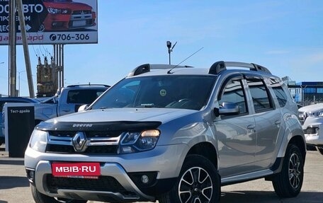 Renault Duster I рестайлинг, 2018 год, 1 450 000 рублей, 1 фотография