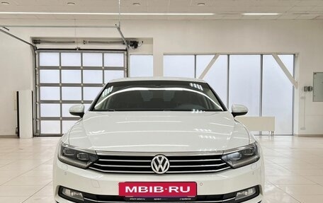 Volkswagen Passat B8 рестайлинг, 2016 год, 1 750 000 рублей, 7 фотография