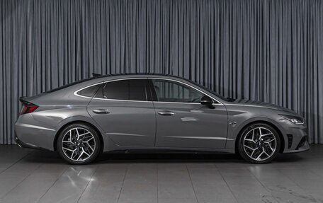 Hyundai Sonata VIII, 2022 год, 2 819 000 рублей, 5 фотография