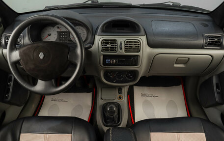 Renault Symbol I, 2004 год, 379 000 рублей, 9 фотография