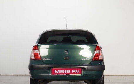 Renault Symbol I, 2004 год, 379 000 рублей, 5 фотография