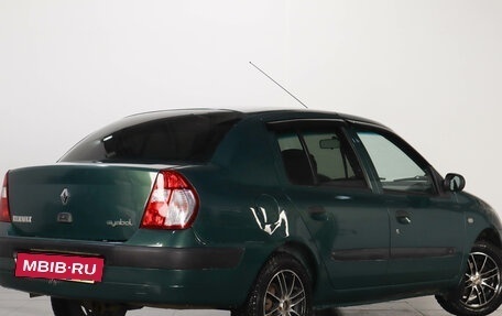 Renault Symbol I, 2004 год, 379 000 рублей, 4 фотография