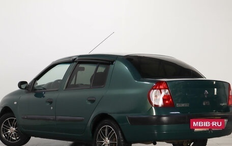 Renault Symbol I, 2004 год, 379 000 рублей, 6 фотография