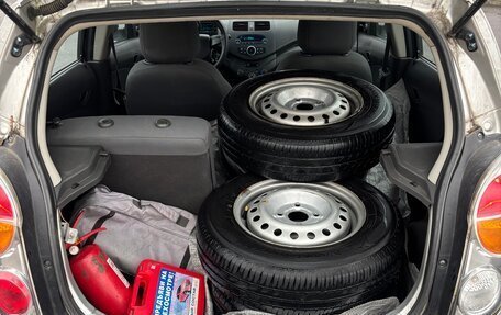 Chevrolet Spark III, 2011 год, 445 000 рублей, 10 фотография