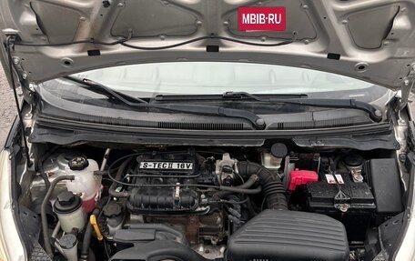 Chevrolet Spark III, 2011 год, 445 000 рублей, 9 фотография