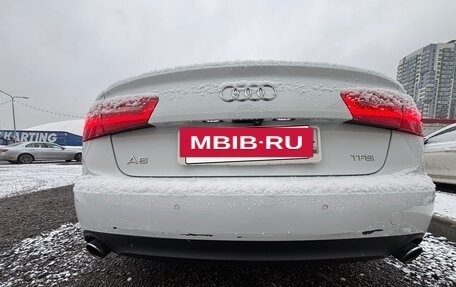 Audi A6, 2012 год, 1 575 000 рублей, 9 фотография