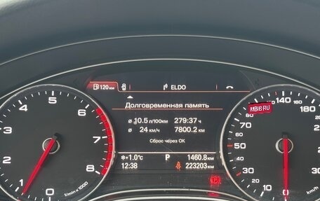 Audi A6, 2012 год, 1 575 000 рублей, 21 фотография