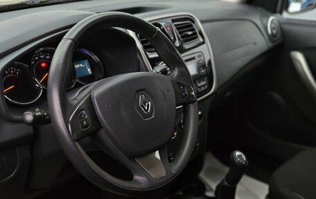 Renault Sandero II рестайлинг, 2016 год, 869 000 рублей, 10 фотография