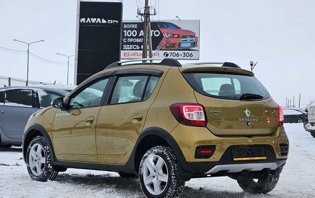 Renault Sandero II рестайлинг, 2016 год, 869 000 рублей, 7 фотография