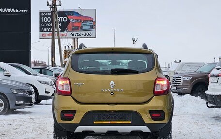 Renault Sandero II рестайлинг, 2016 год, 869 000 рублей, 6 фотография