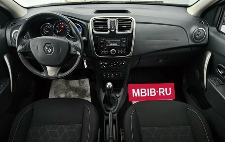 Renault Sandero II рестайлинг, 2016 год, 869 000 рублей, 8 фотография