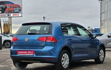 Volkswagen Golf VII, 2013 год, 1 100 000 рублей, 5 фотография