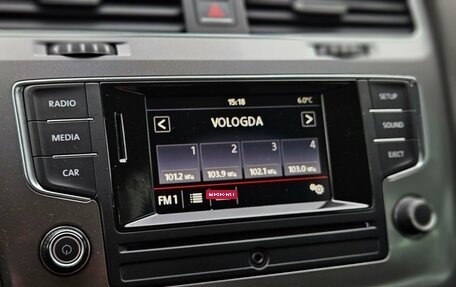 Volkswagen Golf VII, 2013 год, 1 100 000 рублей, 13 фотография