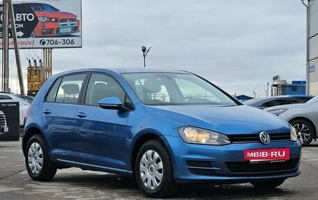 Volkswagen Golf VII, 2013 год, 1 100 000 рублей, 3 фотография