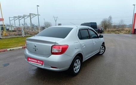 Renault Logan II, 2015 год, 750 000 рублей, 4 фотография