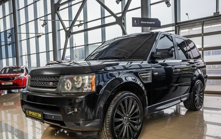 Land Rover Range Rover Sport I рестайлинг, 2011 год, 1 498 000 рублей, 3 фотография