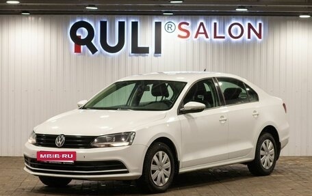 Volkswagen Jetta VI, 2016 год, 1 430 000 рублей, 10 фотография