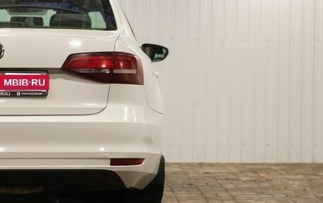 Volkswagen Jetta VI, 2016 год, 1 430 000 рублей, 19 фотография