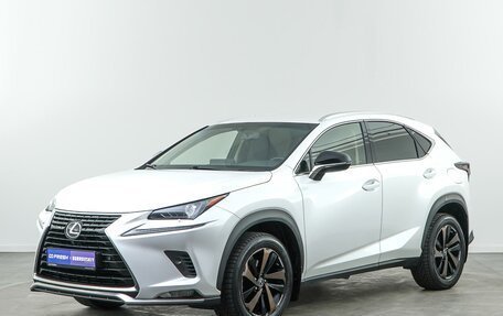 Lexus NX I, 2020 год, 3 537 077 рублей, 5 фотография