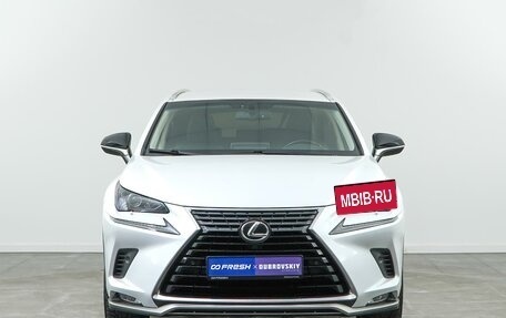 Lexus NX I, 2020 год, 3 537 077 рублей, 3 фотография