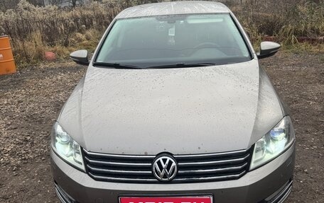 Volkswagen Passat B7, 2013 год, 1 050 000 рублей, 1 фотография