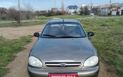 ЗАЗ Sens, 2011 год, 350 000 рублей, 1 фотография