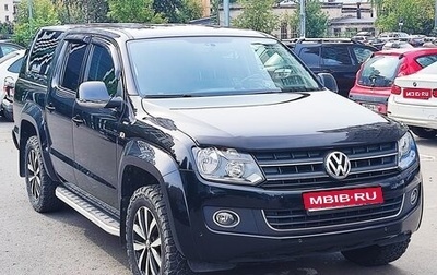 Volkswagen Amarok I рестайлинг, 2013 год, 1 800 000 рублей, 1 фотография